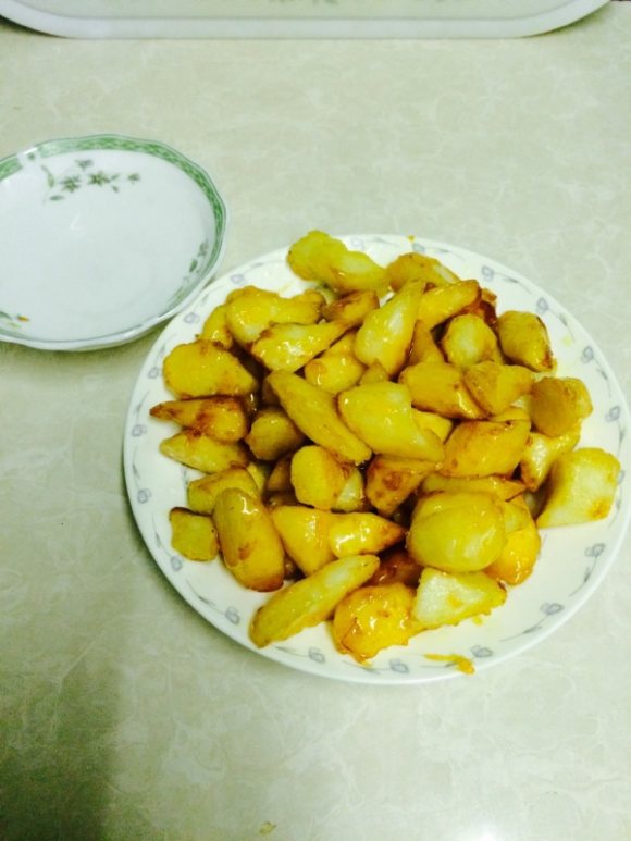 美味营养的拔丝山药