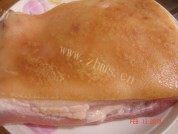家常菜笋干扣肉做法图解2)