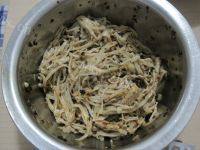 家常菜红油金针菇
