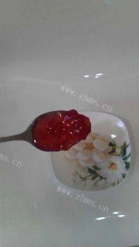 美味的草莓山药做法图解6)