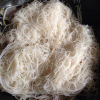美味的炒粉干做法图解5)