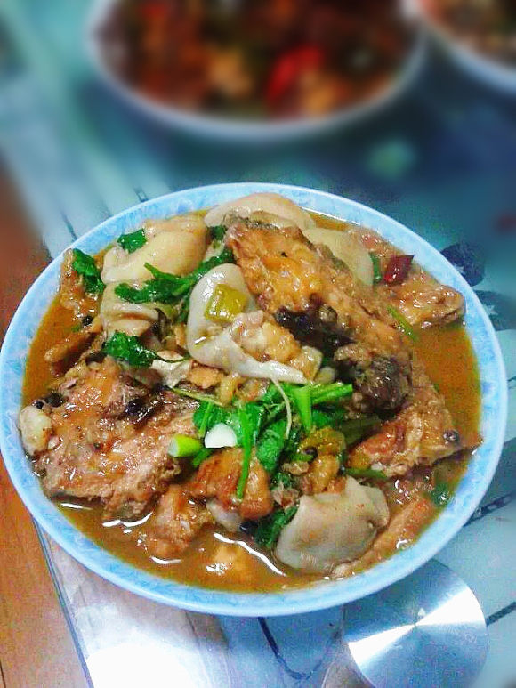 五味俱全的红烧鱼块