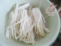 家常菜凉拌金针菇做法图解1)