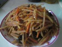 开胃鱼香土豆丝