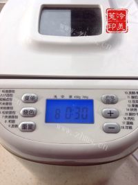 自制玫瑰花面包做法图解4)