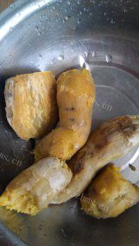 自己做的地瓜饼做法图解1)