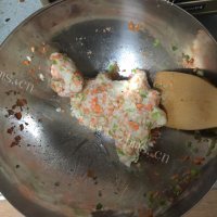 简单芝士烤饭团做法图解1)