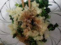 绝味的菠菜拌粉丝做法图解7)