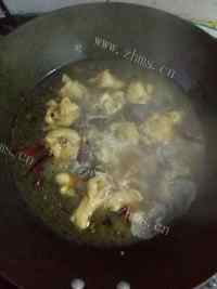 土豆豆角炖鸡块做法图解7)
