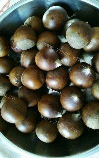 色香味浓的烤栗子做法图解1)