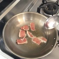 诱人的白菜炖冻豆腐做法图解3)