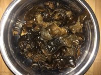 家常菜木耳拌洋葱做法图解2)
