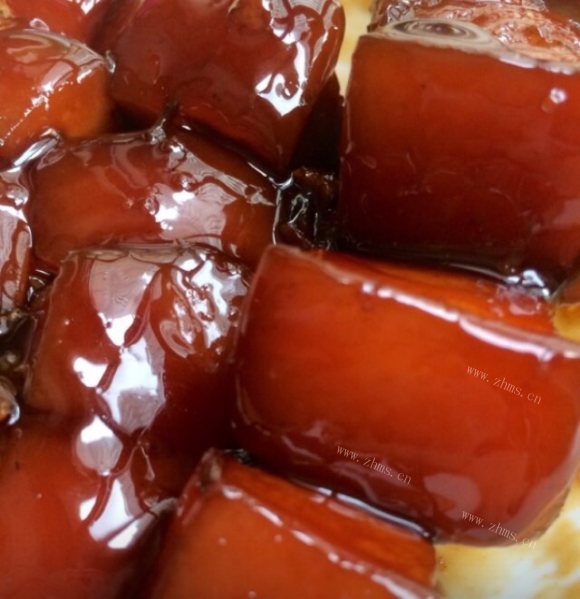 色香味俱全的红烧肉