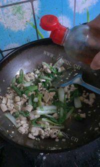 口感极佳的小白菜烧豆腐