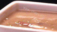 绿豆沙做法图解5)