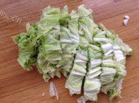 自制白菜炖粉条做法图解1)