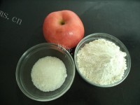 自制苹果玫瑰花做法图解1)