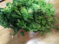 垂涎欲滴的菠菜炒鸡蛋做法图解3)