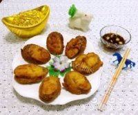 香酥茄盒做法图解14)
