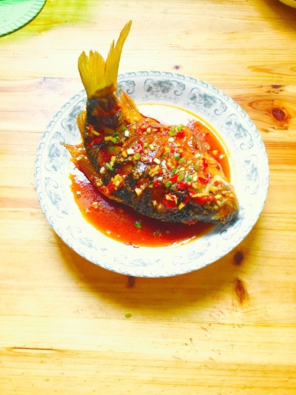 五味俱全的糖醋鲤鱼