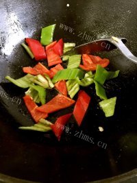 风味柠香咕噜肉做法图解13)