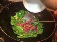 「DIY美食」荷兰豆炒腊肠做法图解7)