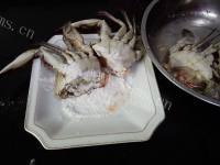 美味的干锅杂蔬肓蟹做法图解6)