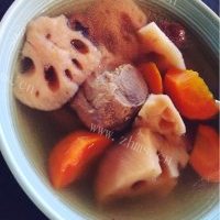 营养丰富的猪骨莲藕汤的做法图解五