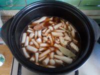 美味的砂锅牛肉做法图解8)
