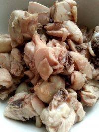 家常菜土豆炖鸡肉做法图解3)
