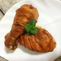 奥尔良烤鸡腿做法图解10)