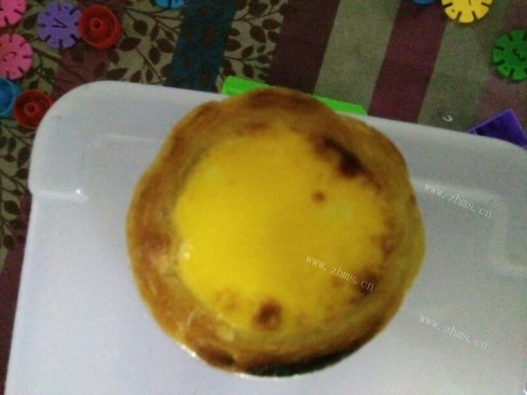 色香味俱全的原味蛋挞