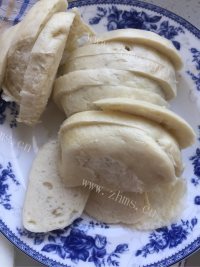 油煎馒头片做法图解1)