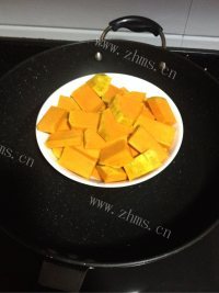 南瓜布丁做法图解1)