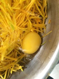 美味的简易南瓜烙做法图解3)