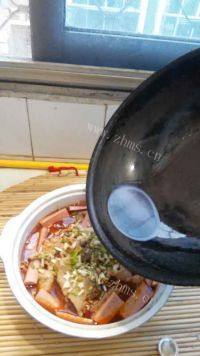 家常菜水煮肉片