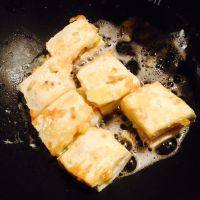 火腿土豆泥豆腐夹的做法图解十三