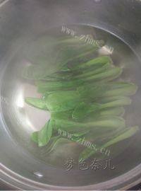 美味的汤河粉做法图解4)