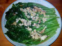 家常菜白灼青菜
