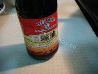 家常菜蚝油芥蓝做法图解4)