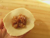 自制苏式鲜肉月饼做法图解14)