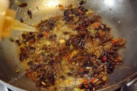 美味豆豉鲮鱼烧芥蓝做法图解10)