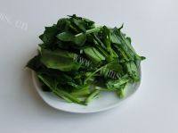好吃的菠菜虾仁做法图解2)