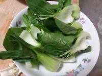 香飘的香菇炒油菜做法图解3)