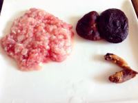 美味的香菇肉沫粥做法图解2)