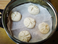 美味的香菇猪肉包子做法图解9)