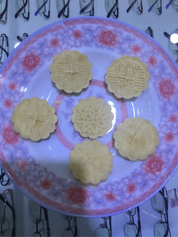 诱人的绿豆糕
