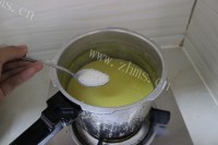 好喝的香浓玉米汁做法图解9)