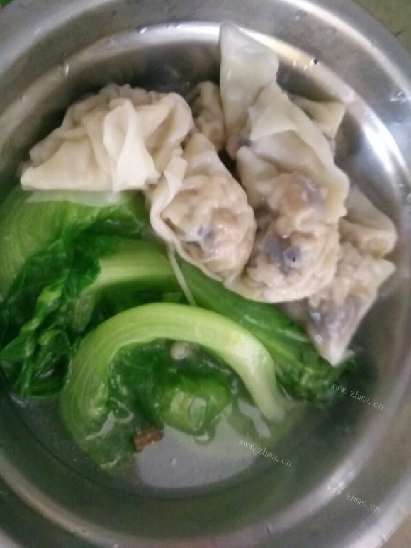 香喷喷的云吞