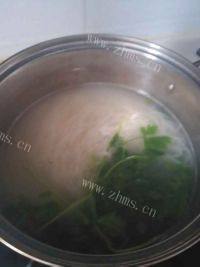 香辣可口的肉末酸辣面做法图解7)